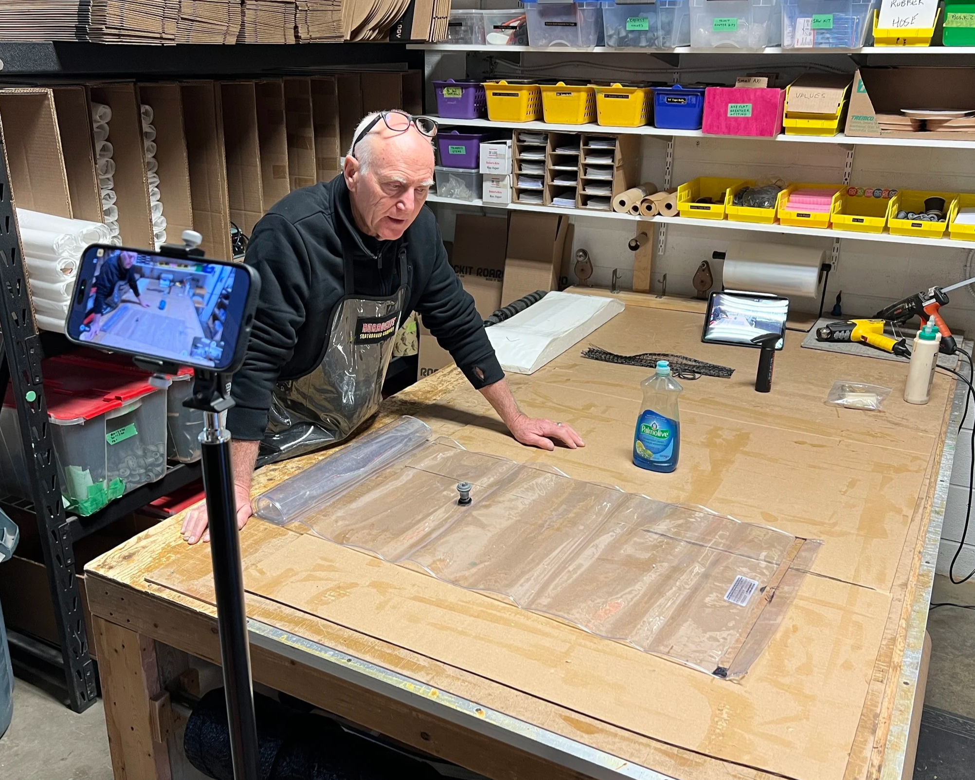 Behind the Scenes: Virtual Train-The-Trainers Session with Jason