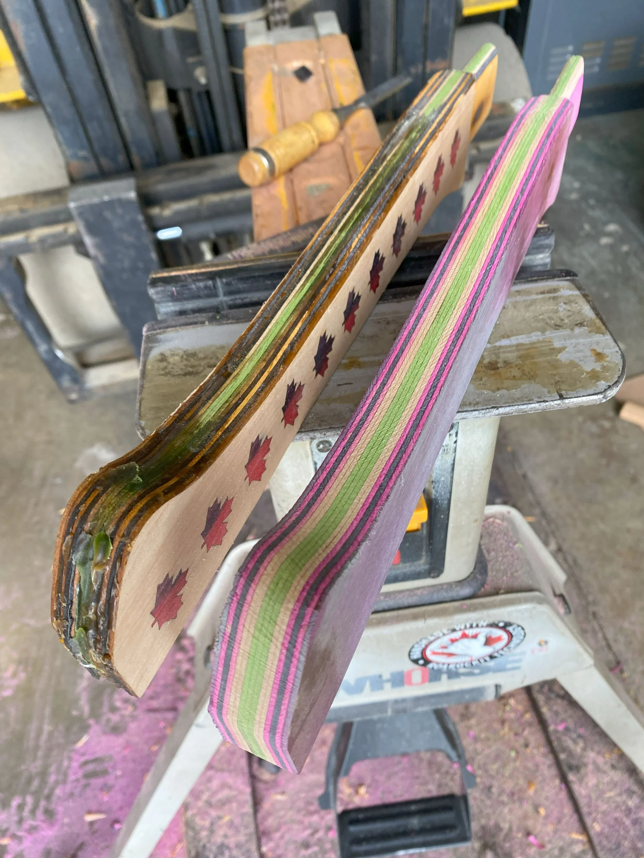 Making Handmade Axe Handles