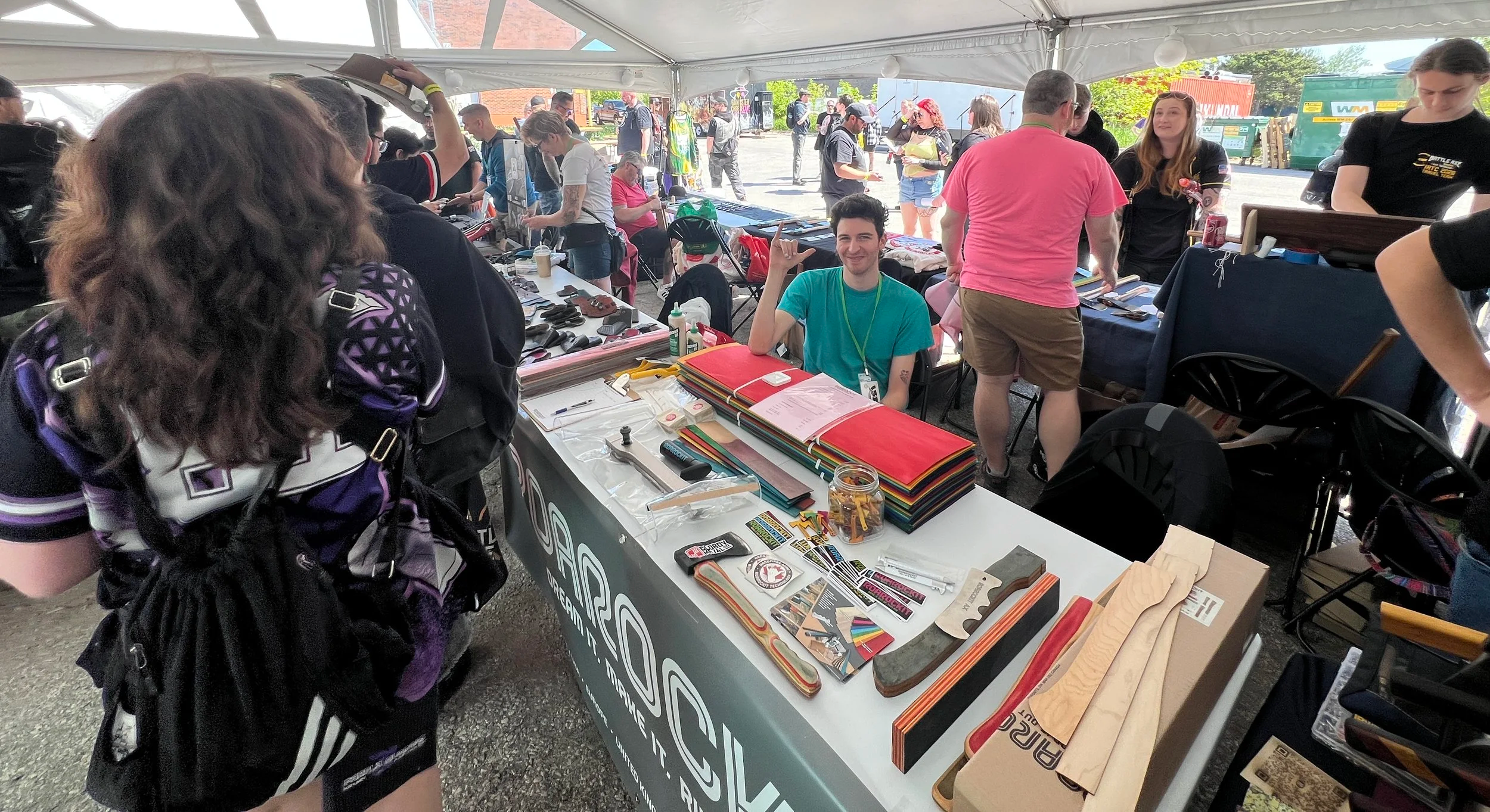IATC Homecoming Axe Market 2026