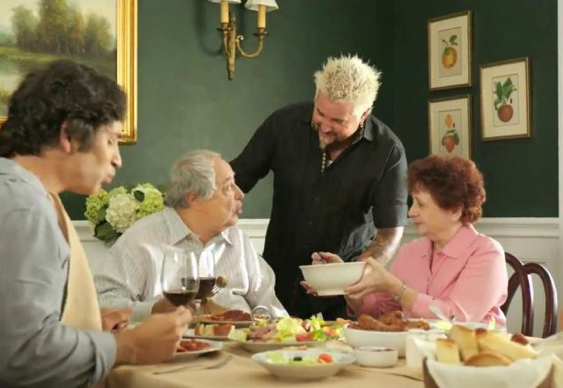 Now that's a spicy meatball! Guy Fieri for ROLAIDS