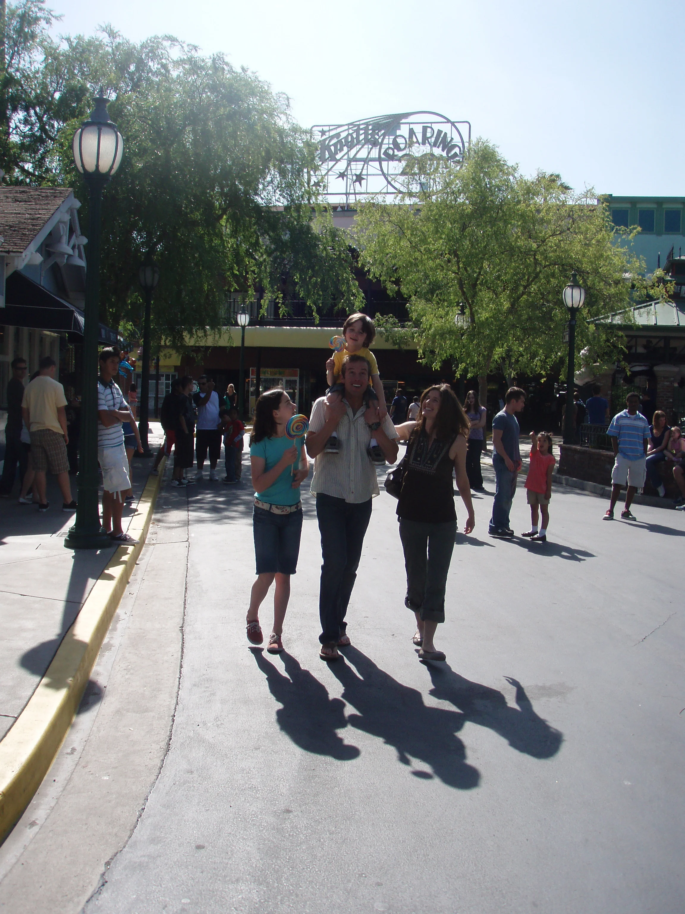 CEDAR FAIR/KNOTT'S BERRY FARM