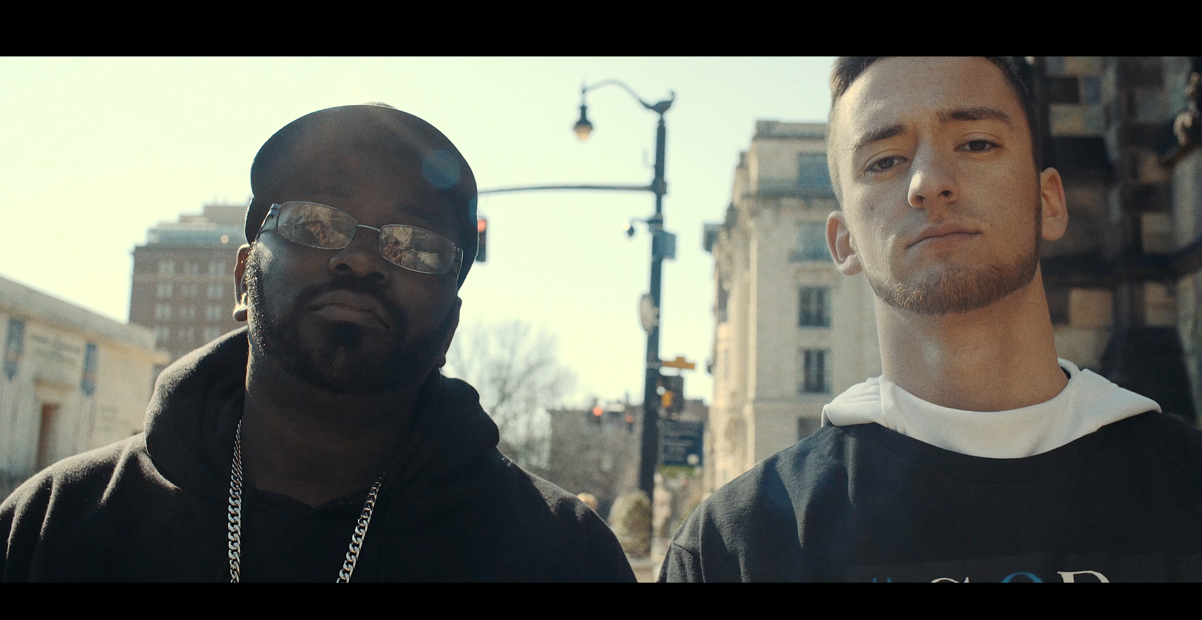 "Hands Up" Official Music Video by Allen W Brown x J Dubz