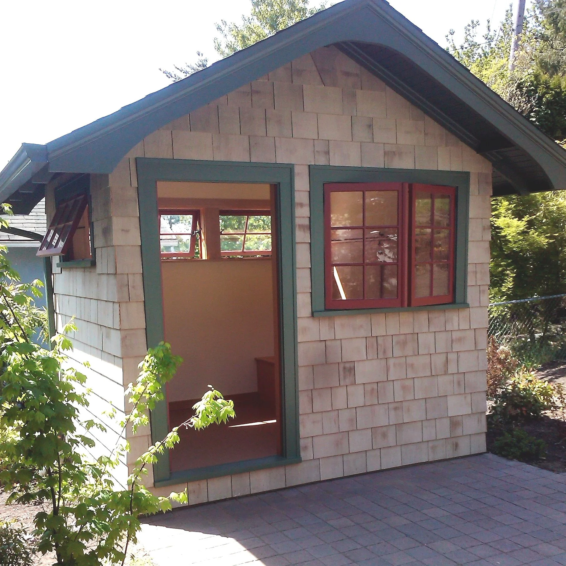 "Napping Shed" Exterior