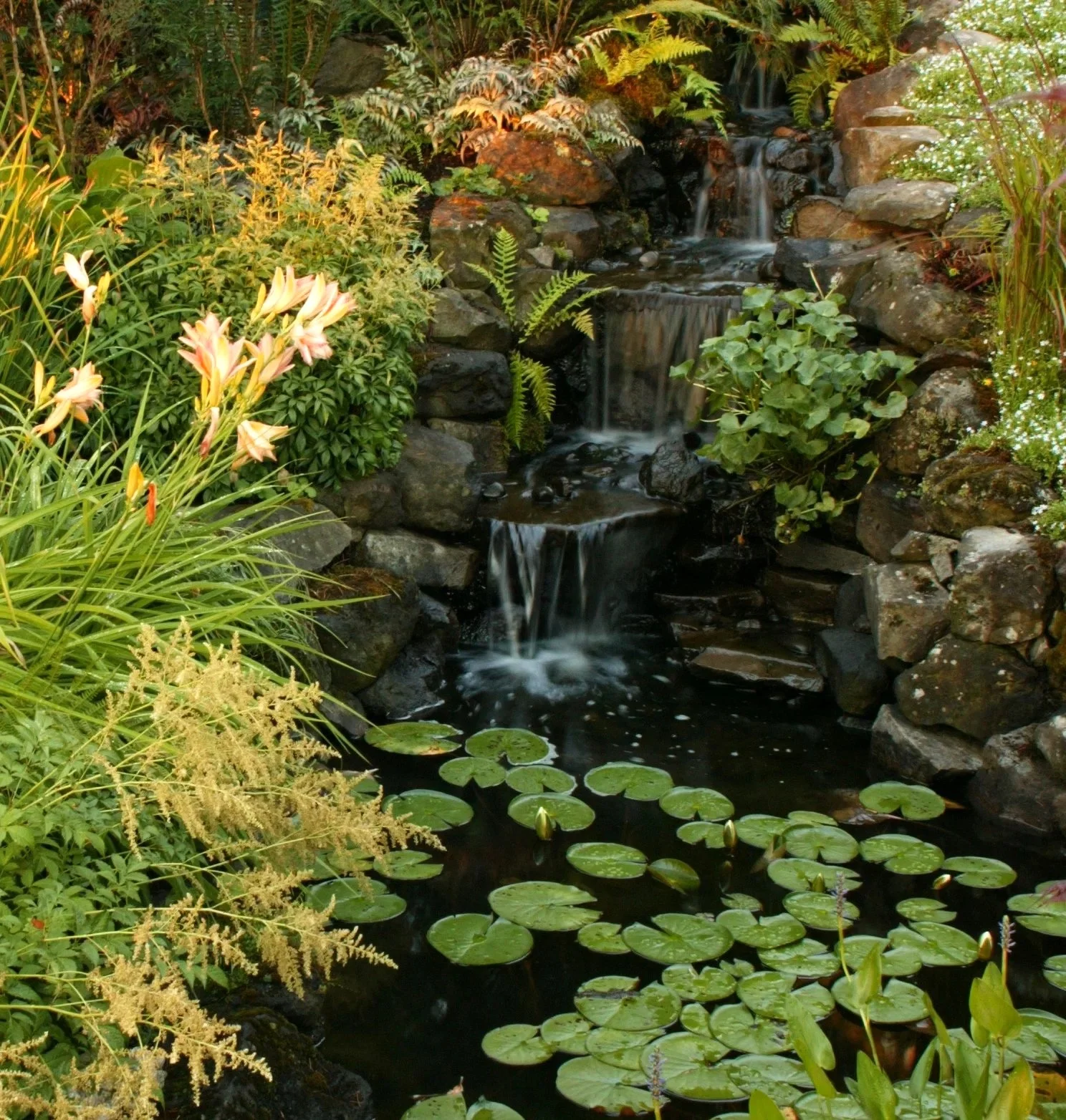 Urban Water Feature