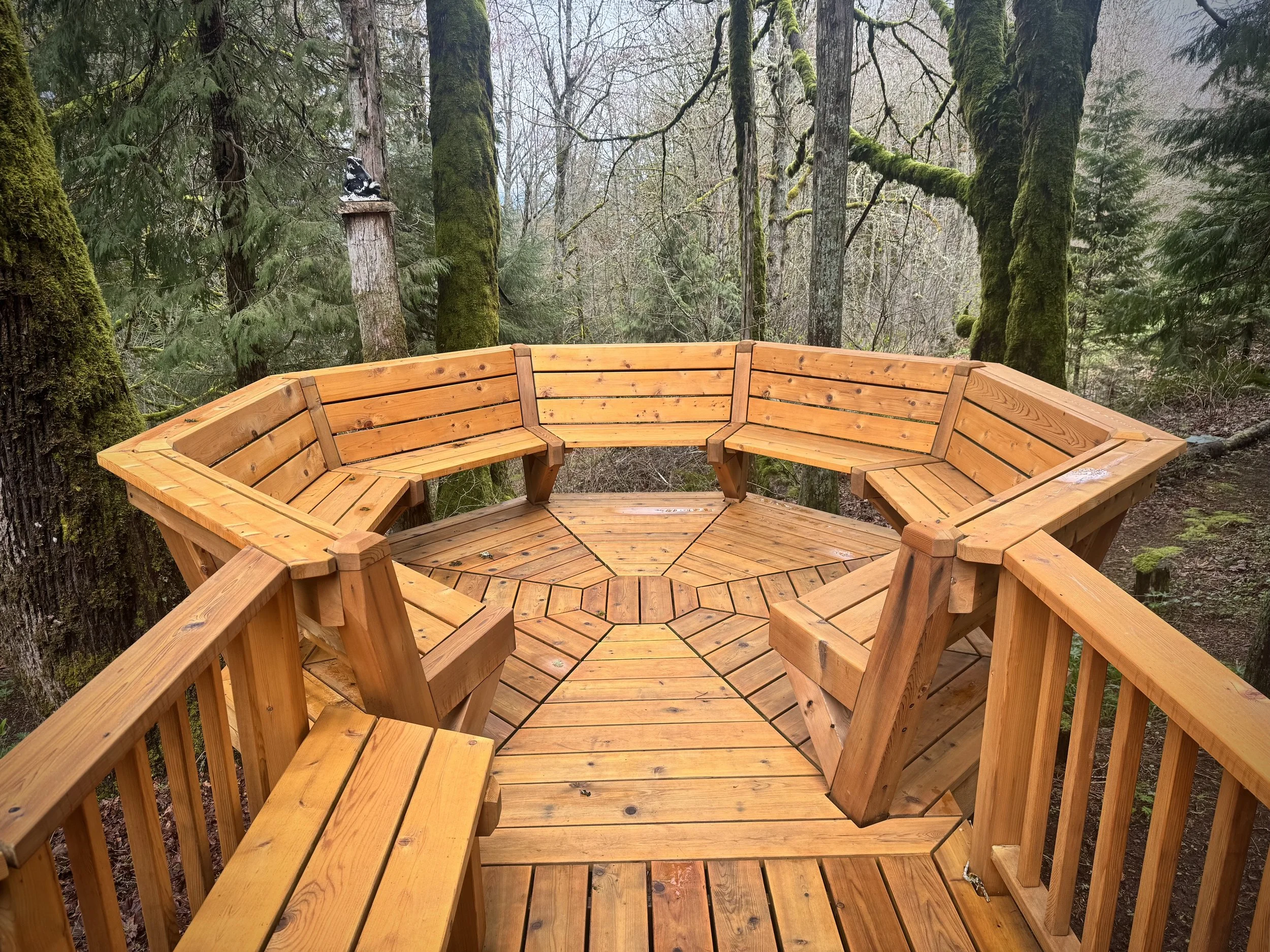 Forrest Gathering Circle