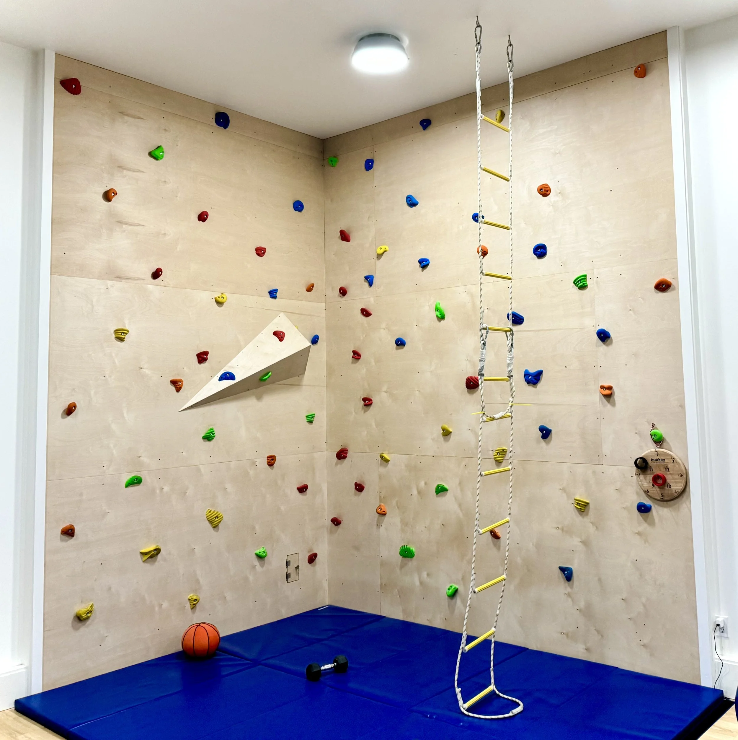 Interior Climbing Wall