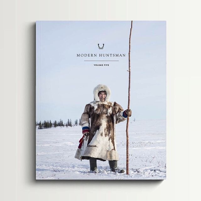 Excited to announce our cover for @modernhuntsman Volume Five: Traditions.
&bull;
This photograph, taken by the extremely talented @jenjudgephoto, is from a story that chronicles a tribe of nomadic reindeer herders in the remote reaches of the Siberi