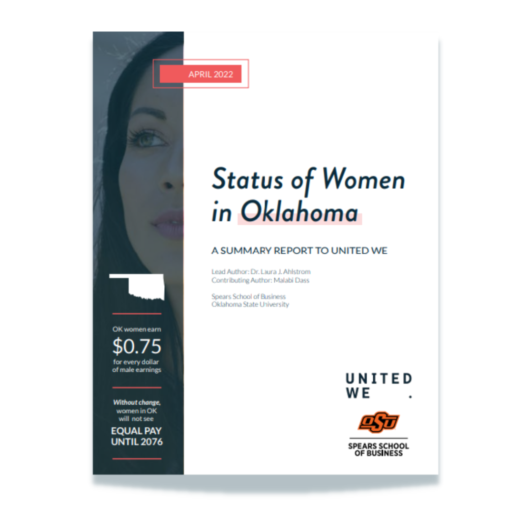 Status of Women in Oklahoma Research Report