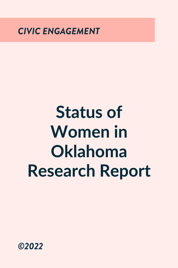 Status of Women in Oklahoma Research Report (2022)