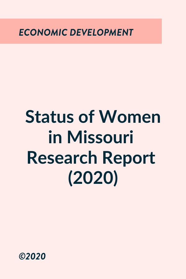 Status of Women in Missouri Research Report (2020)
