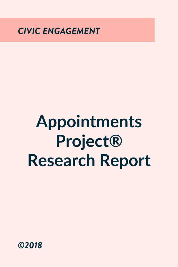 Appointments Project Research Report
