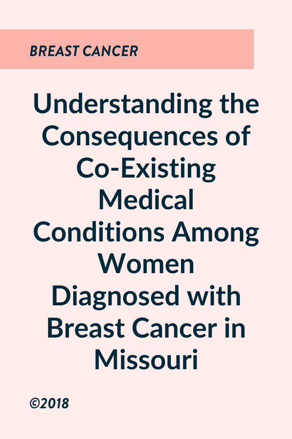 Understanding the Consequences of Co-Existing Medical Conditions Among Women Diagnosed with Breast Cancer in Missouri (2018)