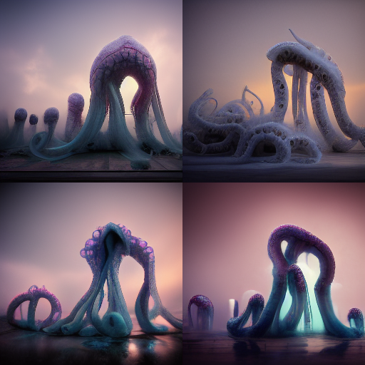 ARCHorstudio_house_made_of_tentacles_shivering_translucent_hd_d0783614-59db-4f38-b2ca-6fc88167b5b2.png