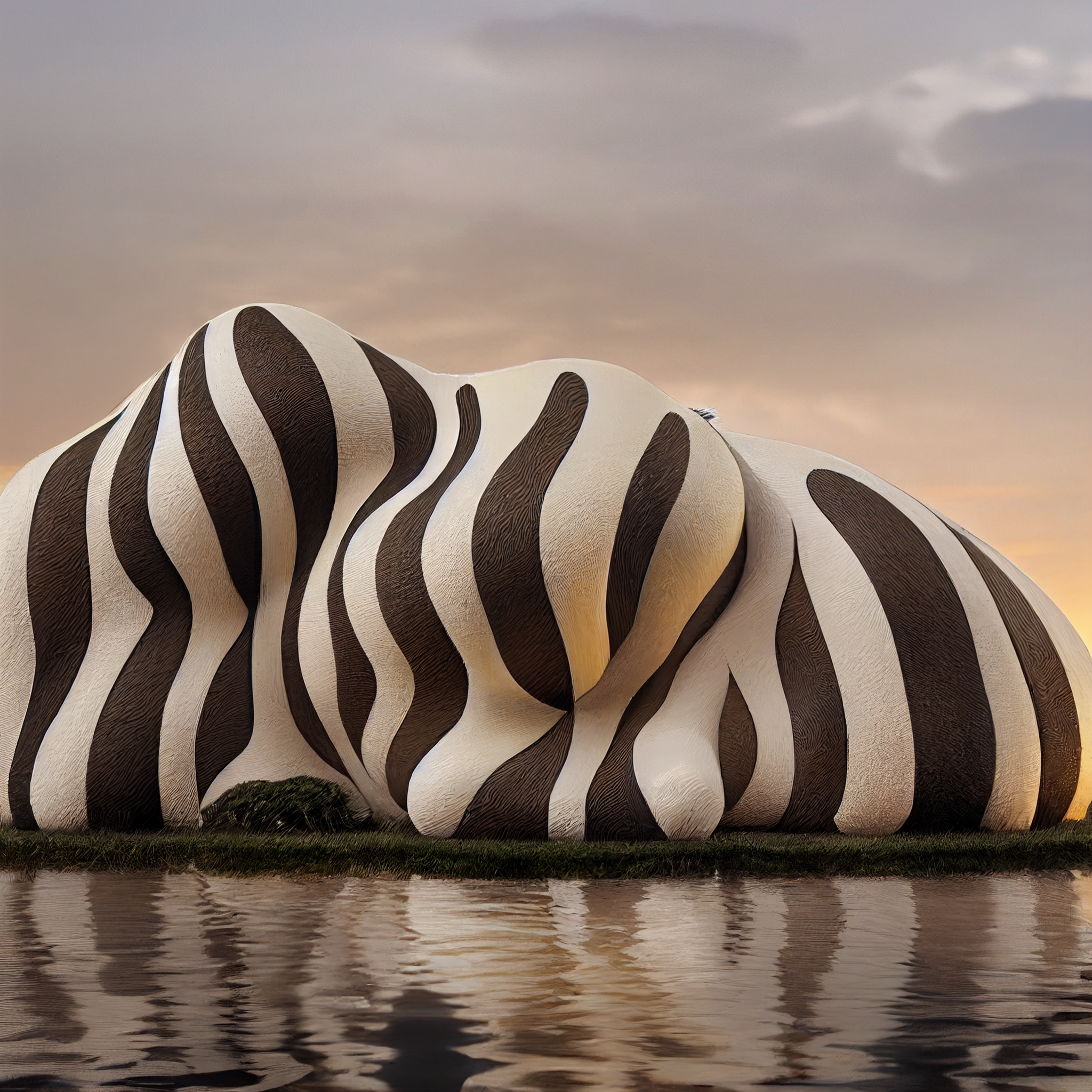 ARCHorstudio_architecture_made_of_blobby_forms_piled_on_top_of__5b0b5faa-dcb1-4c35-b968-ae80a56fd17b.png