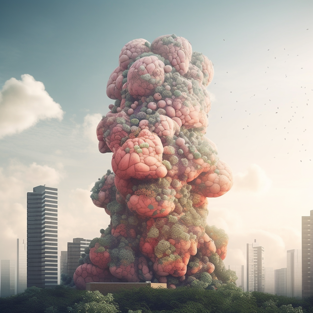ARCHorstudio_skyscraper_made_of_soft_blobby_biological_forms_pi_947f5ced-aad3-40f1-815c-97c0f717c3cd.png
