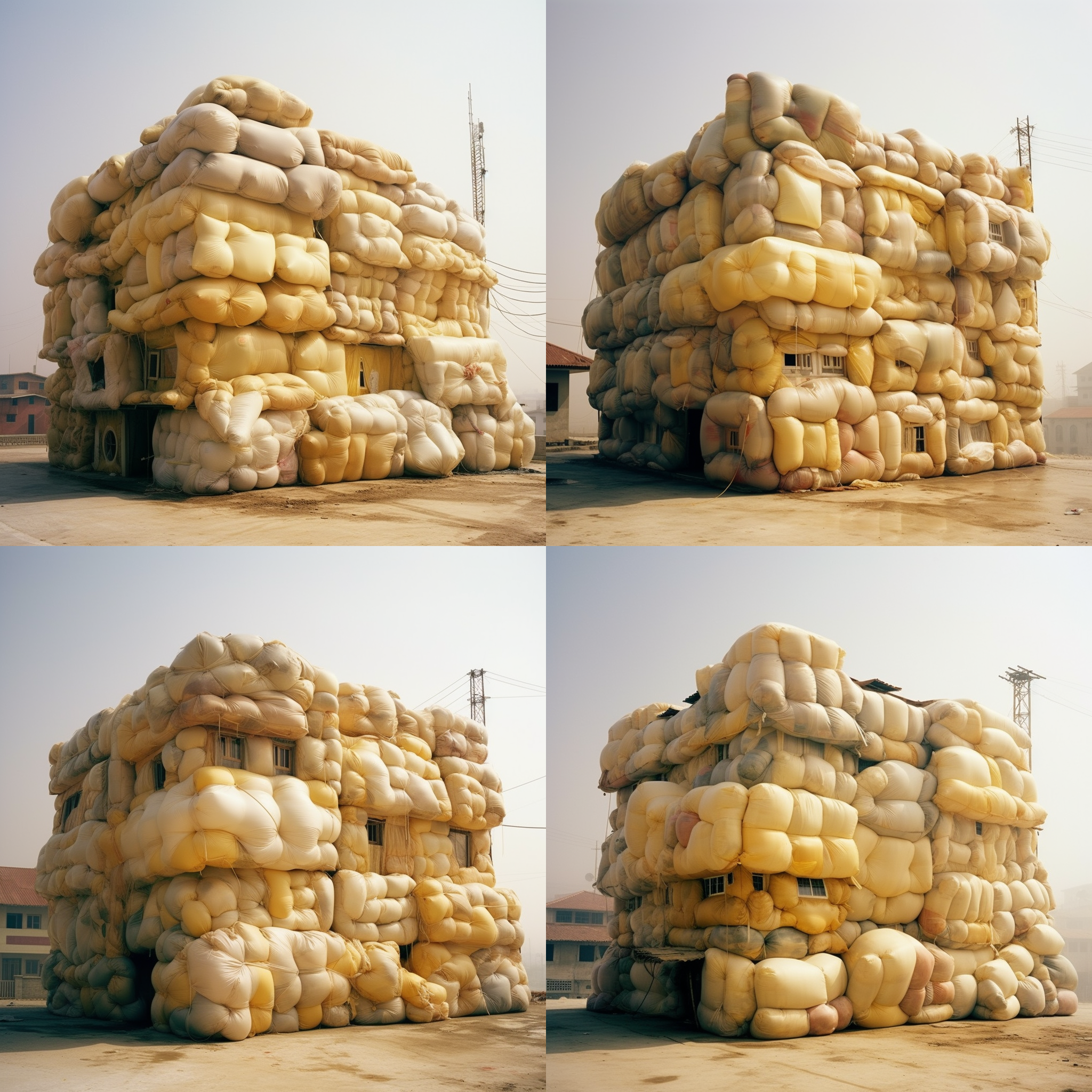 ARCHorstudio_architecture_made_of_fat_wet_blobby_sacks_piled_on_d3c4566b-b07c-4902-a55b-c84a143604ed.png
