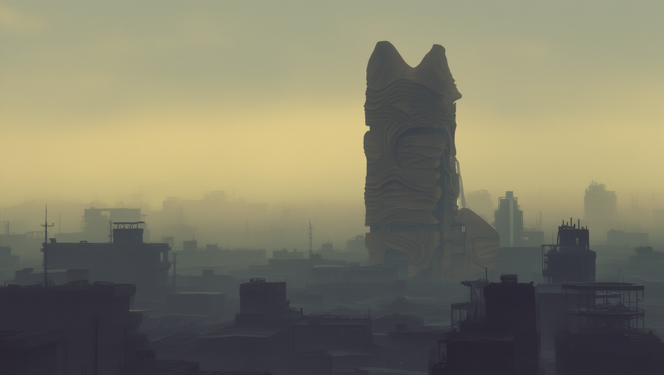 Sculptural Tower - Distant Skyline.png