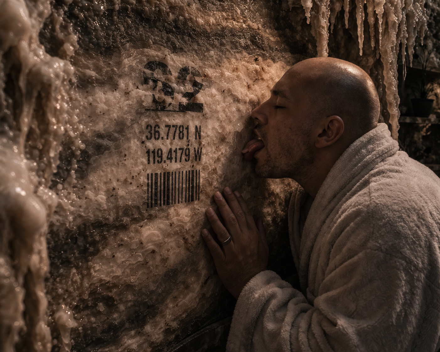 Intimate encounter with textured minerals.png