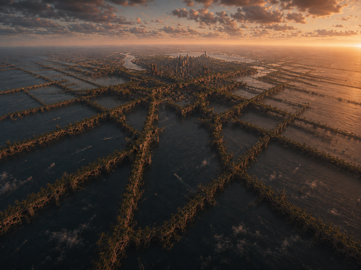 Sunset Grid City Above the Bay.png