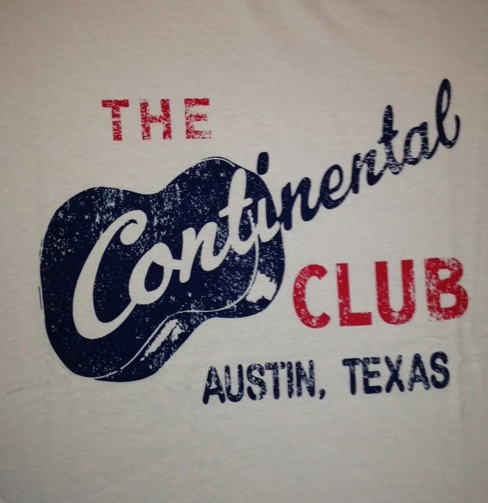 Continental Club "Guitar" tee