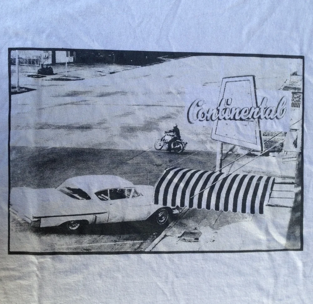 Continental Club poster tee