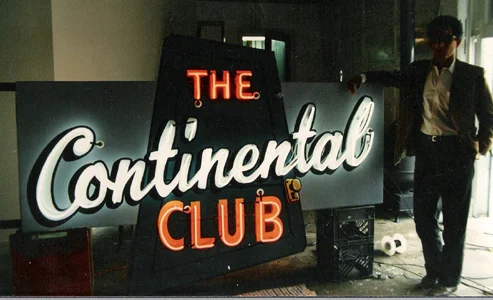 Austin, Texas — The Continental Club