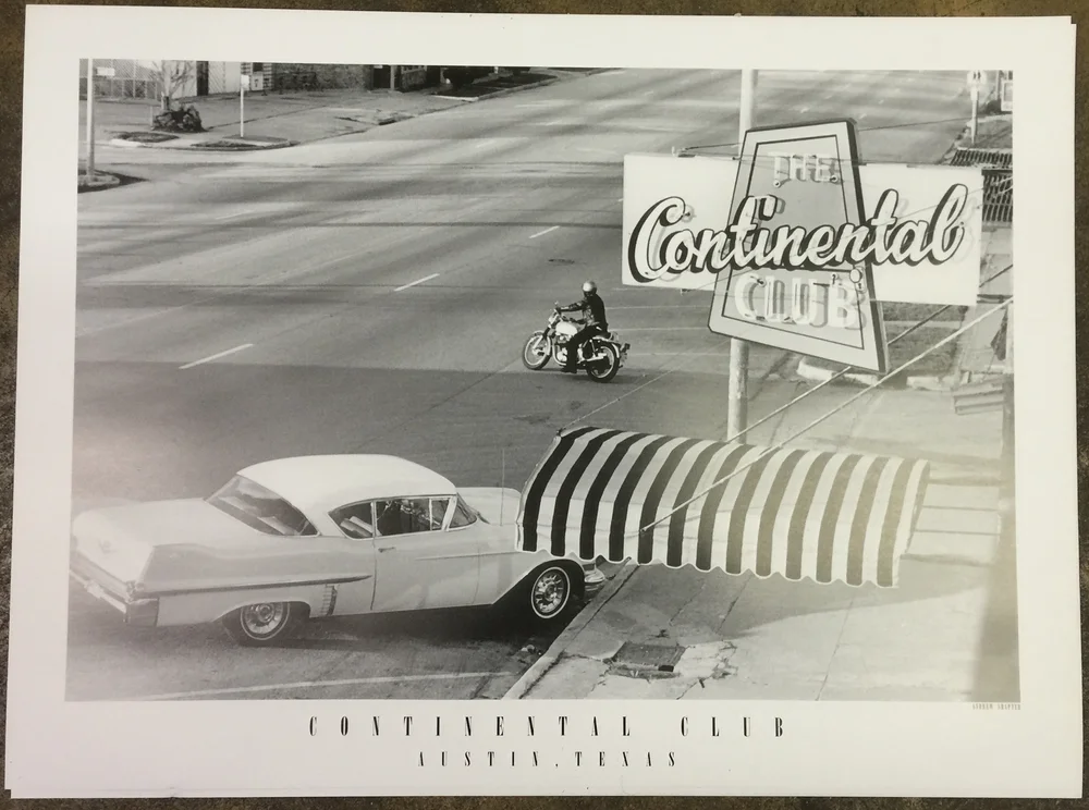 Continental Club Poster