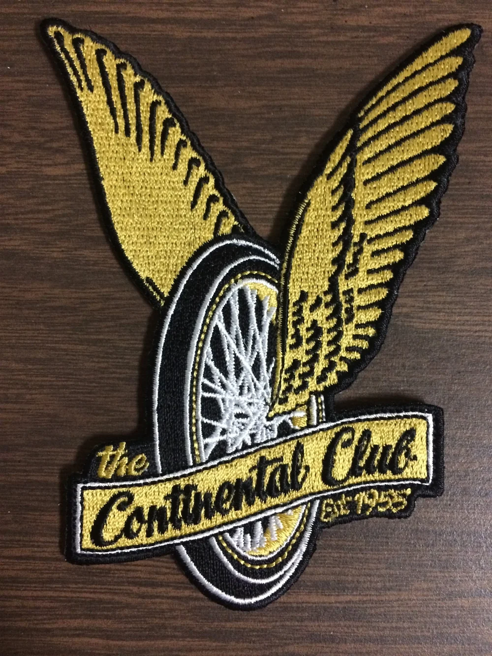 Continental Wheel and Wing Patch