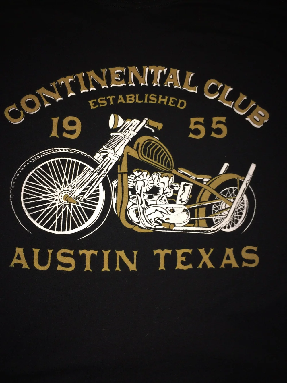 Continental Club Chopper