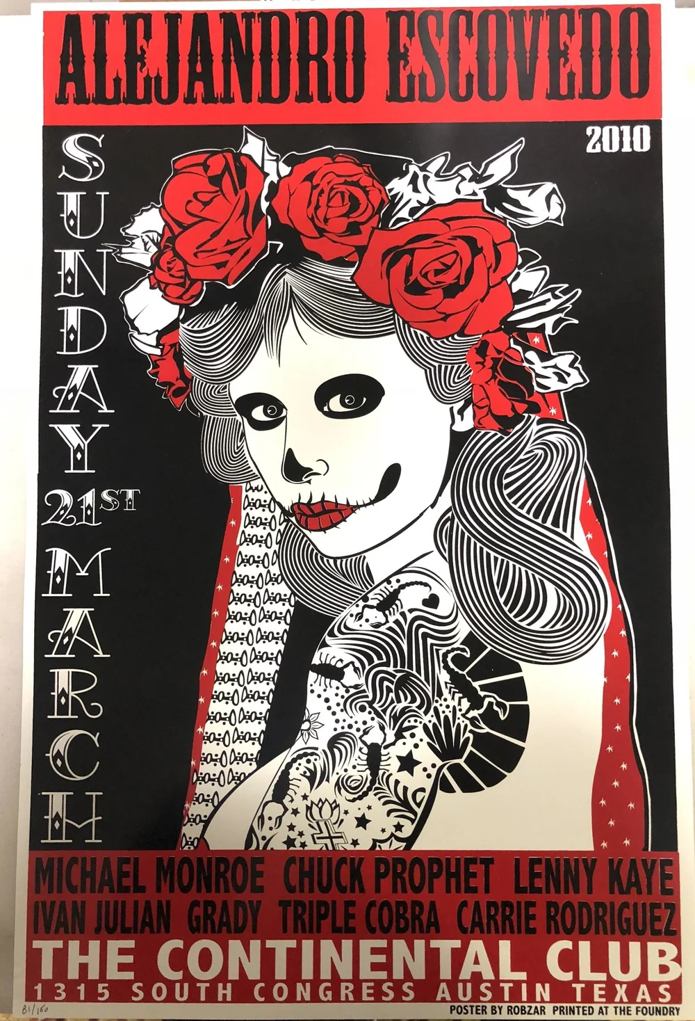 Alejandro Escovedo 2010 "Muertos"