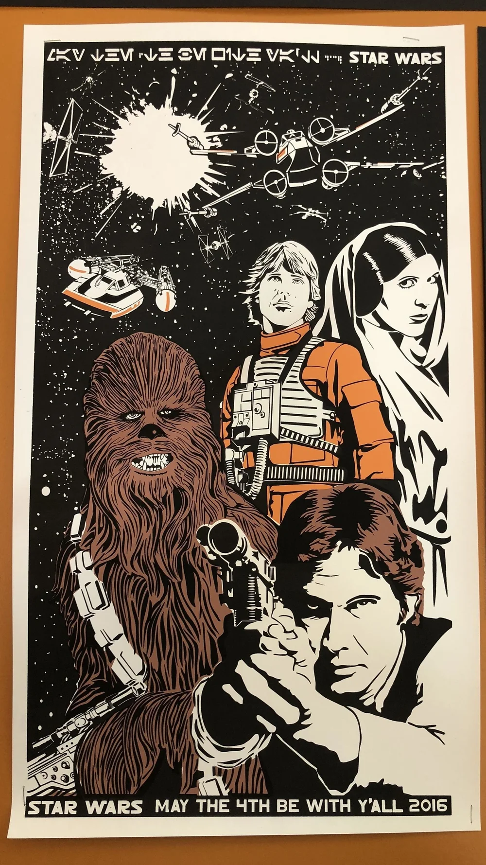 1st Annual May The 4th Be With Y'all  2016