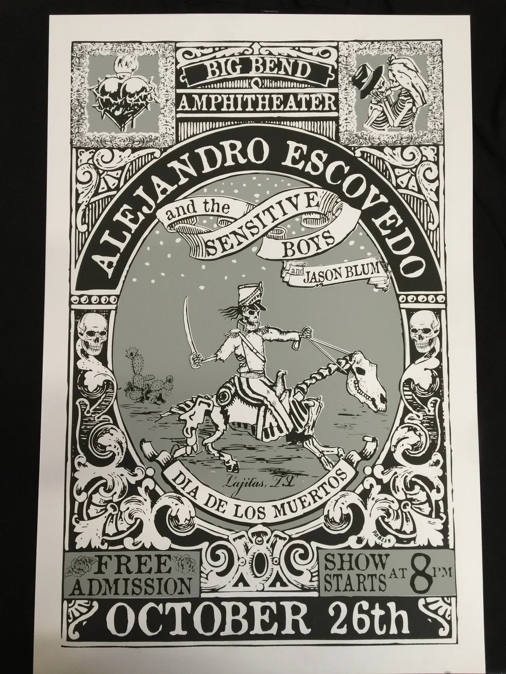 Alejandro Escovedo at Big Bend Oct.2015