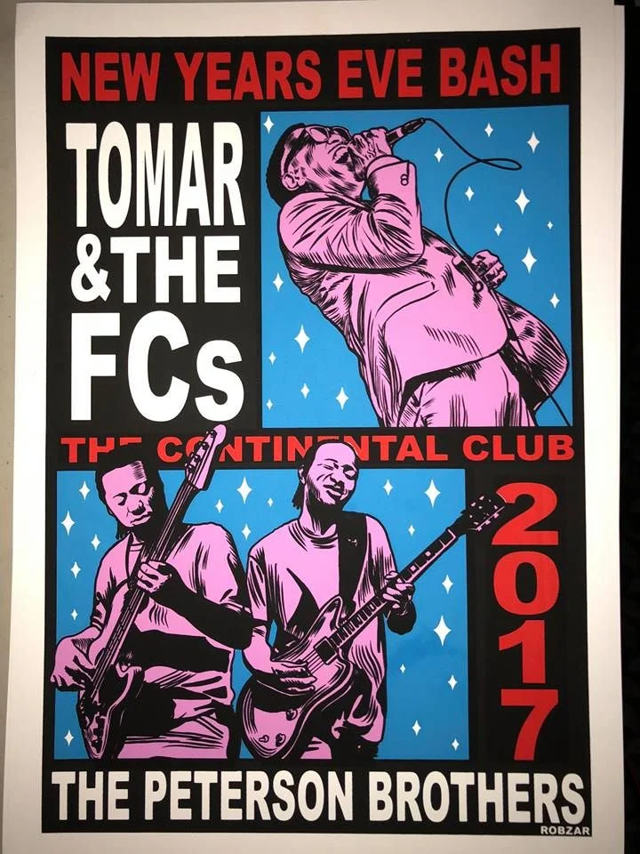 Tomar & the FC's/Peterson Brothers New Years 2017