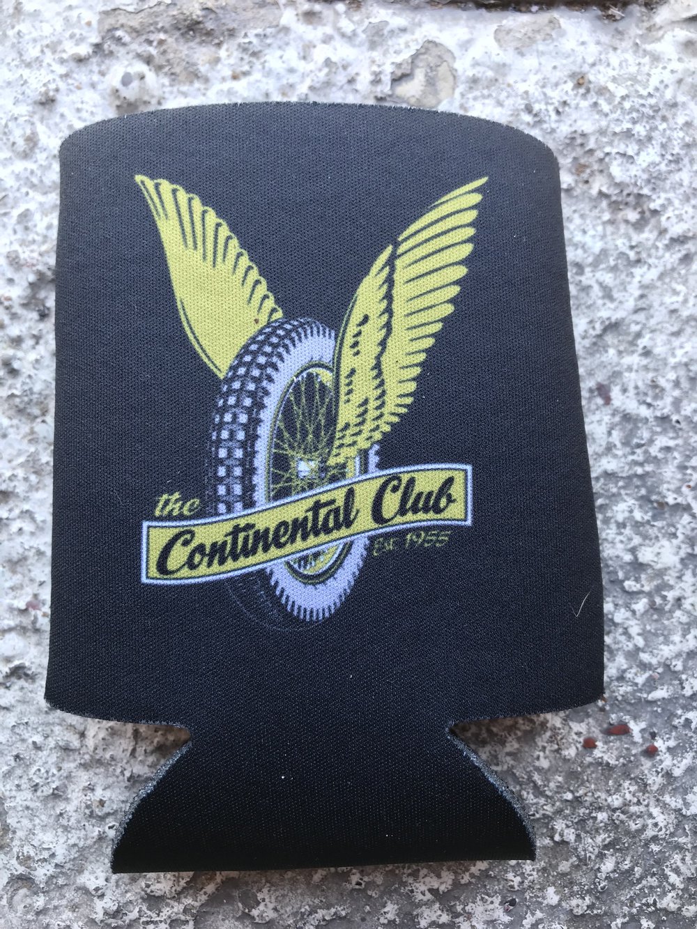 Continental Club Koozie