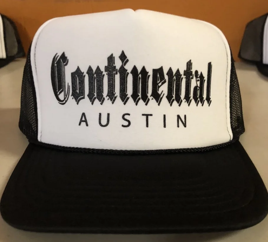 Continental Club Old English Trucker Hat