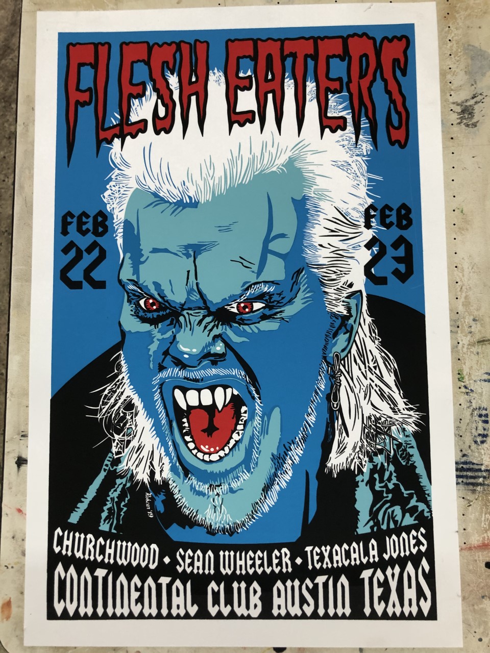 Flesh Eaters 2019 Poster