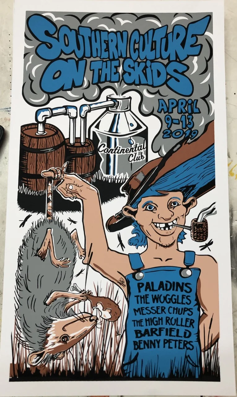 Southern Culture On The Skids Poster