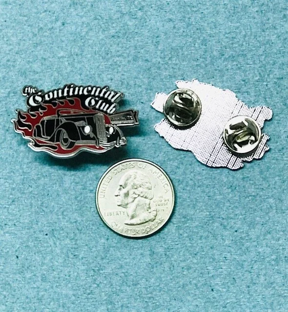 Continental Daliha Lapel Pin