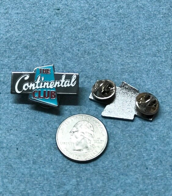 Continental Bowtie Lapel Pin