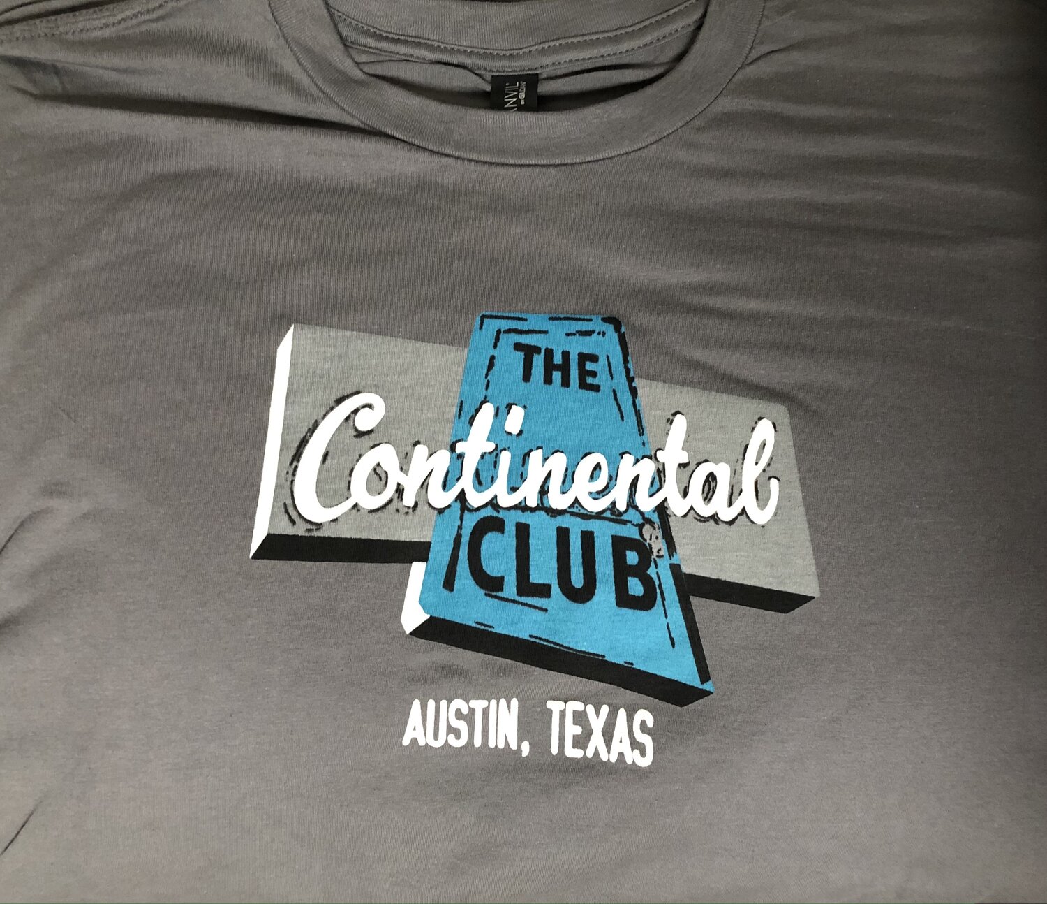 Vintage Classic sign tee — The Continental Club