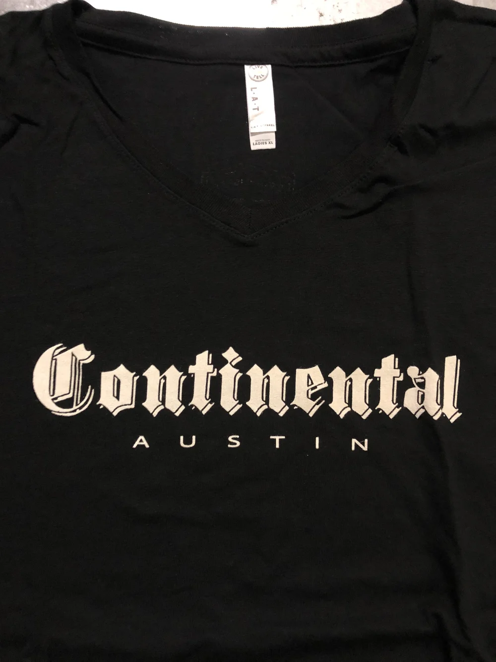 Ladies' "Vintage OE" Vneck