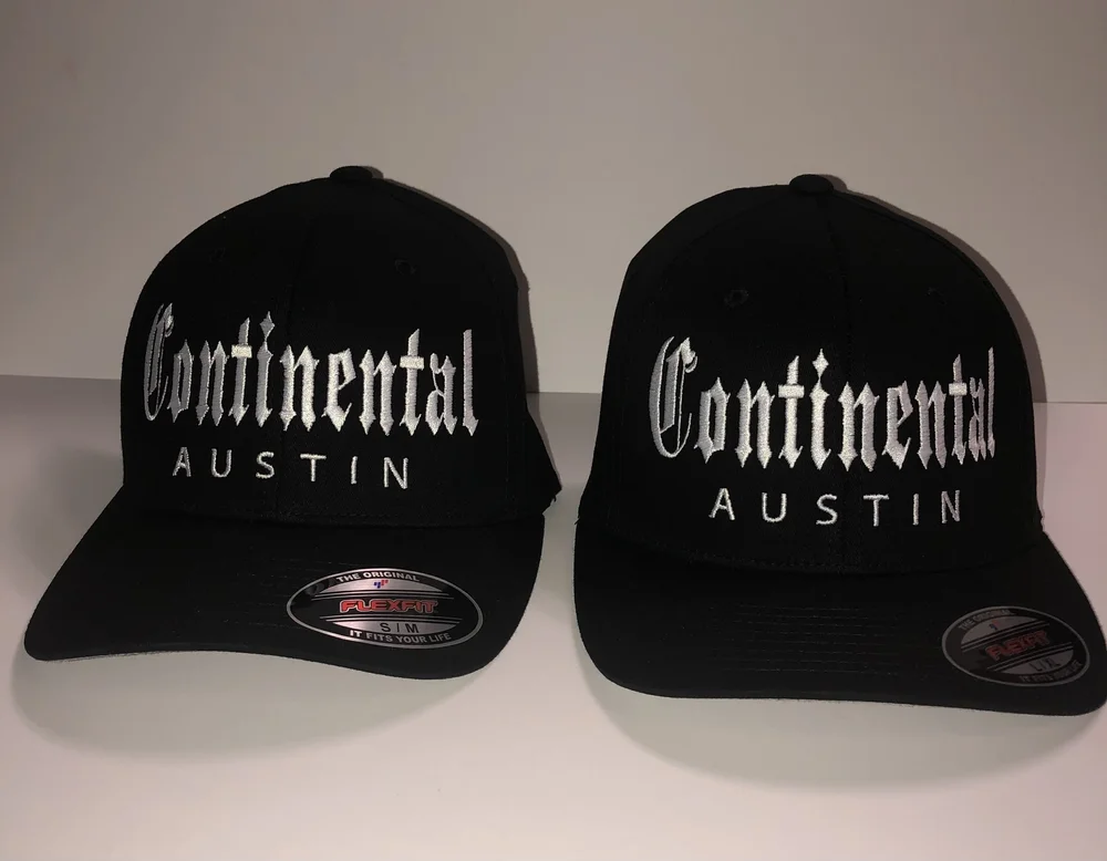 New Flex Fit Stitched Hats