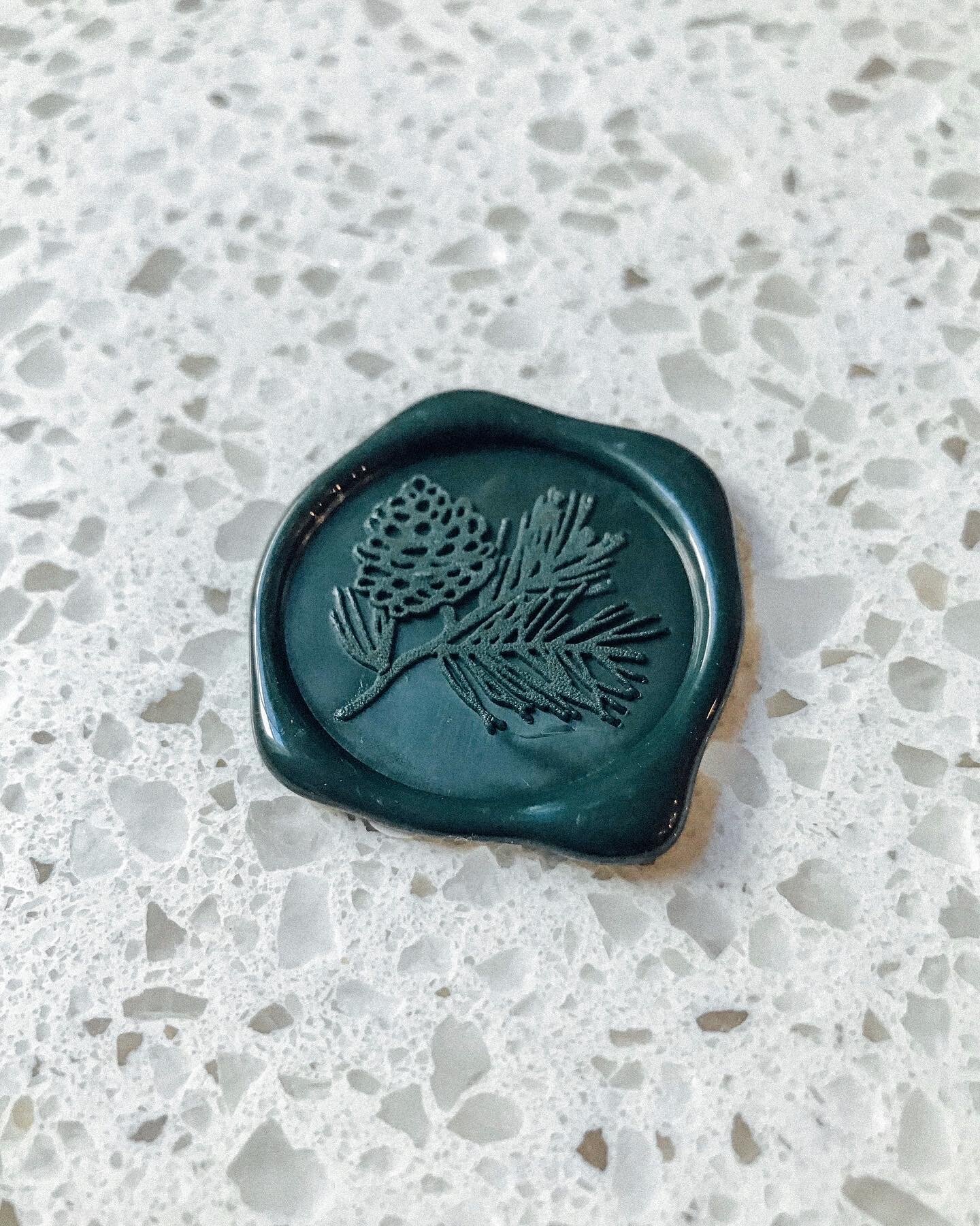 Pine Branch Wax Seals