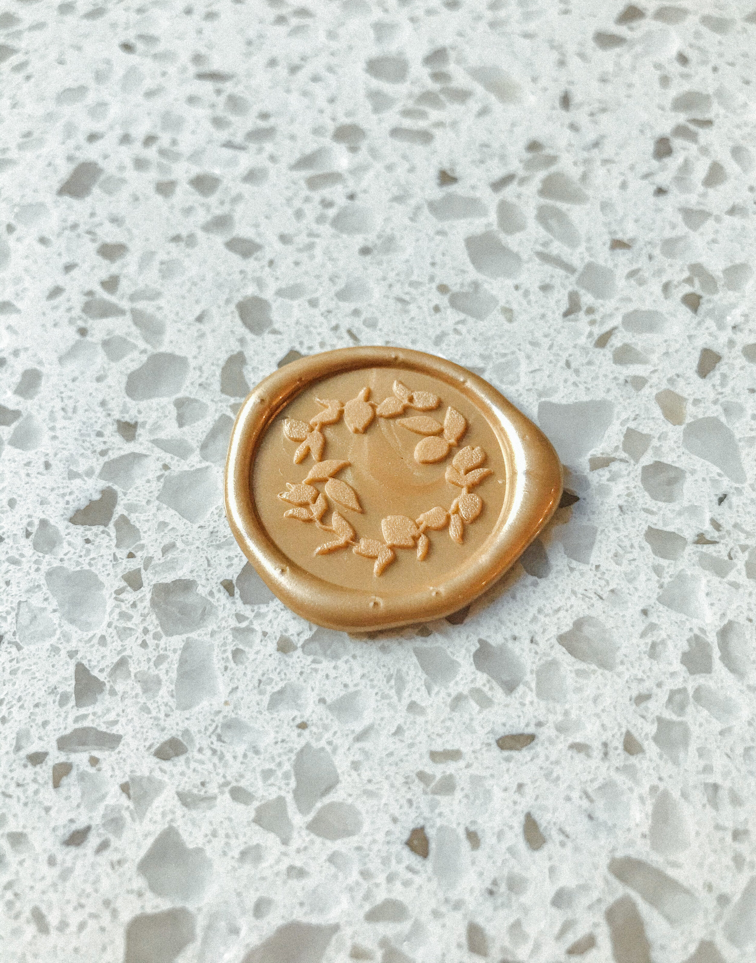 Botanical Wreath Wax Seals