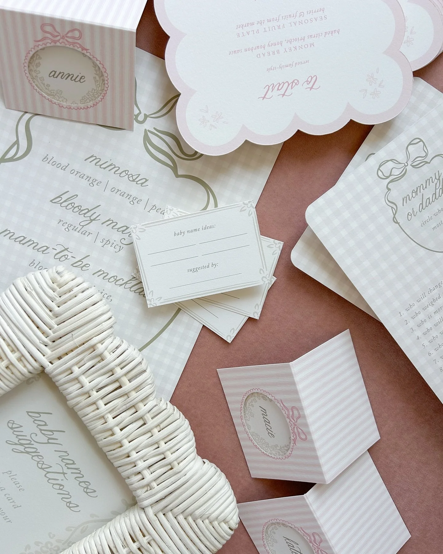 nothing makes me happier than getting to mark milestone after milestone with the same family&mdash;what an incredible honor to celebrate baby girl and the most amazing mama (and aunt!) 🎀🤍🌿🫶🏻

planning+design @ashleycreative 
venue @honeysalt 
ph