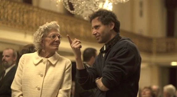 Director Bennett Miller (Capote, Moneyball) speaks with the film great Vanessa Redgrave.
