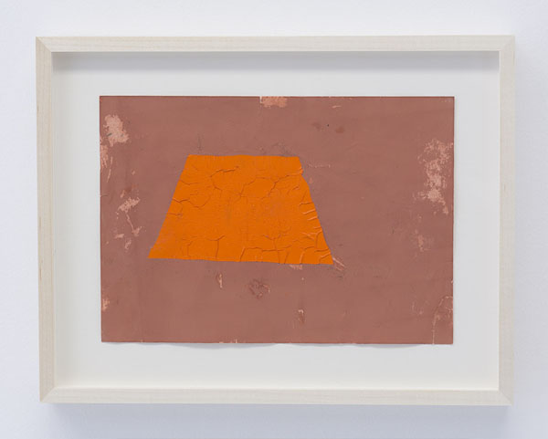 Untitled, 2006 Tempera and Acrylic on paper 5.75 x 8.25 in BERBE0262