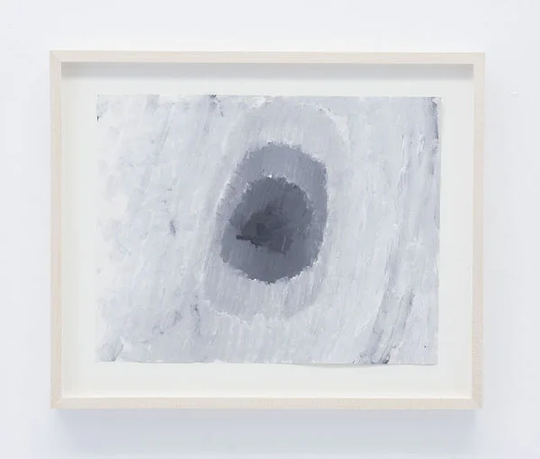 Untitled, 2008 Ink and Gesso on paper 8.5 x 11 in BERBE0273