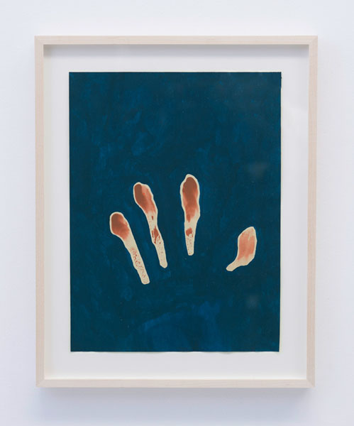 Untitled, 2009 Gouache on paper 11.75 x 8.75 in BERBE0276