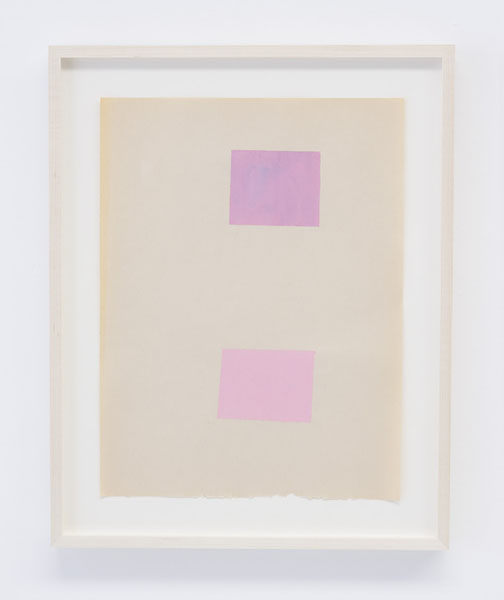 Untitled, 2003 Gouache on paper 11.75 x 9 in BERBE0278